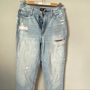Abercrombie and Fitch Mom Jeans